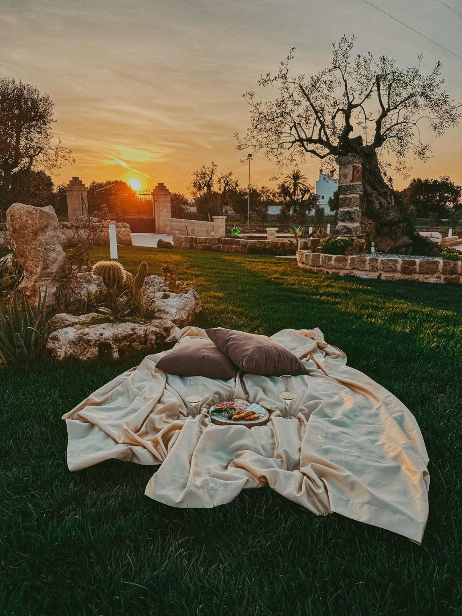 Parco Del Vecchio Villa Savelletri Luaran gambar