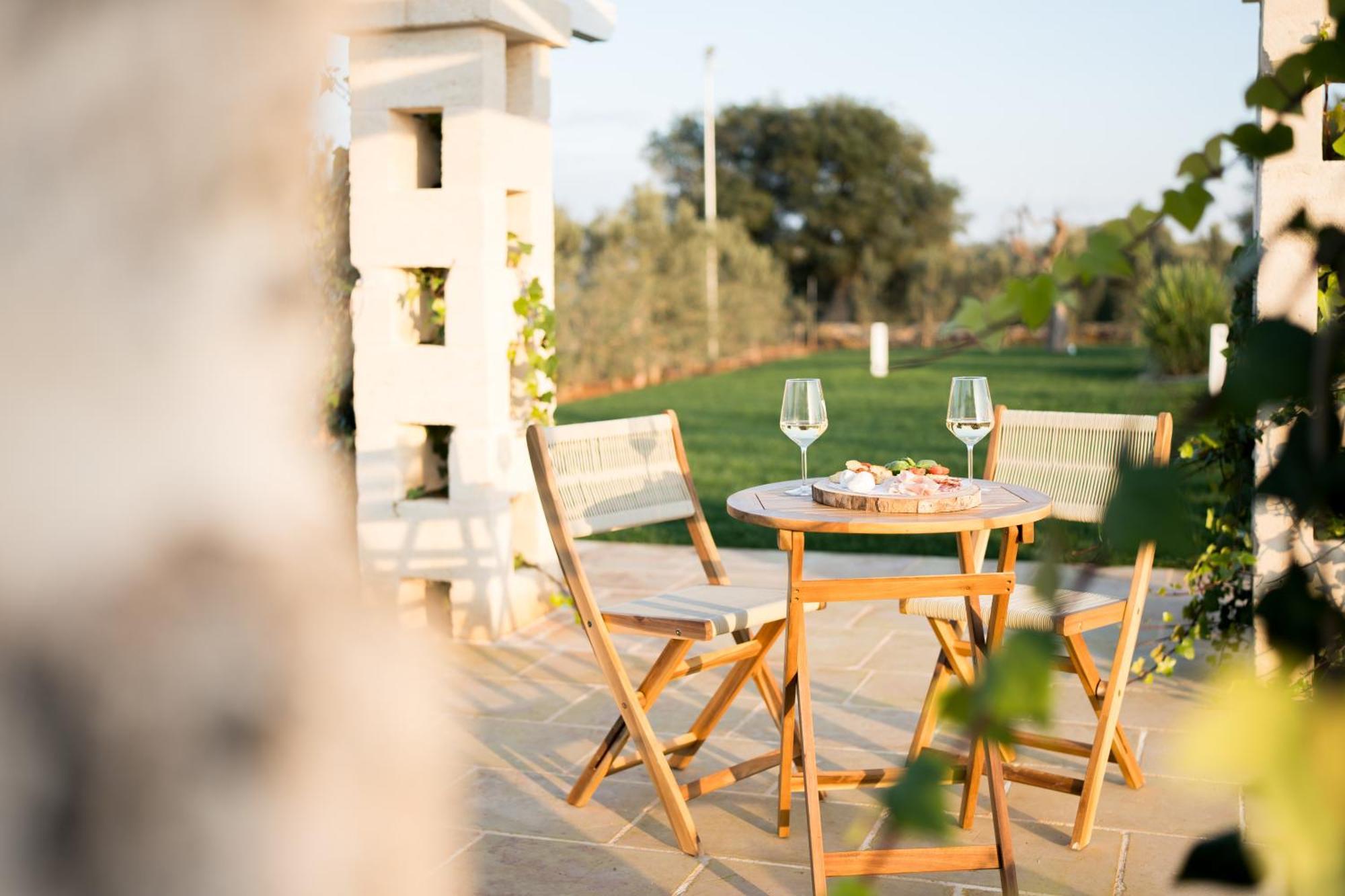 Parco Del Vecchio Villa Savelletri Luaran gambar