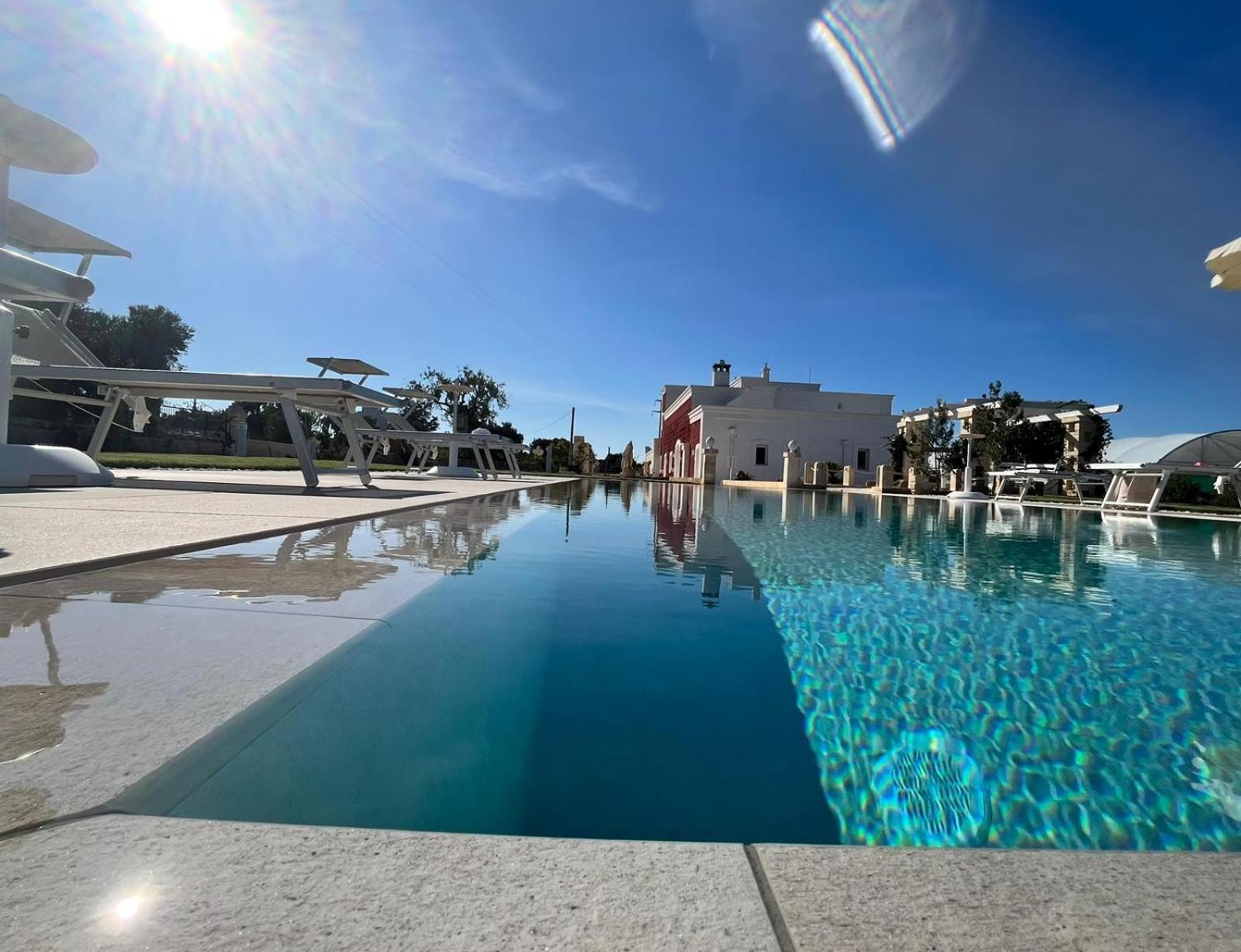 Parco Del Vecchio Villa Savelletri Luaran gambar
